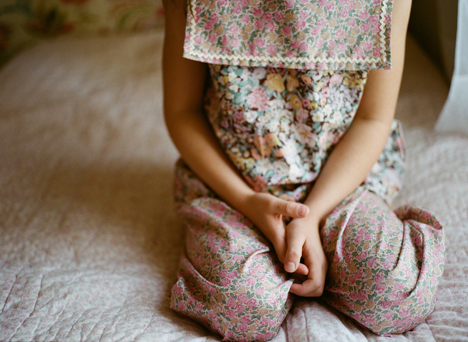 Sailor Tank in Garden & Tulip