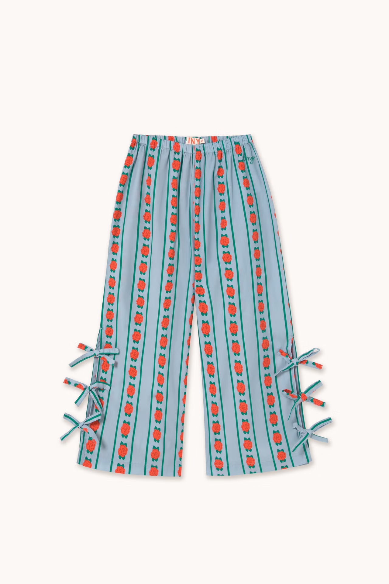 Rose Pattern Pant