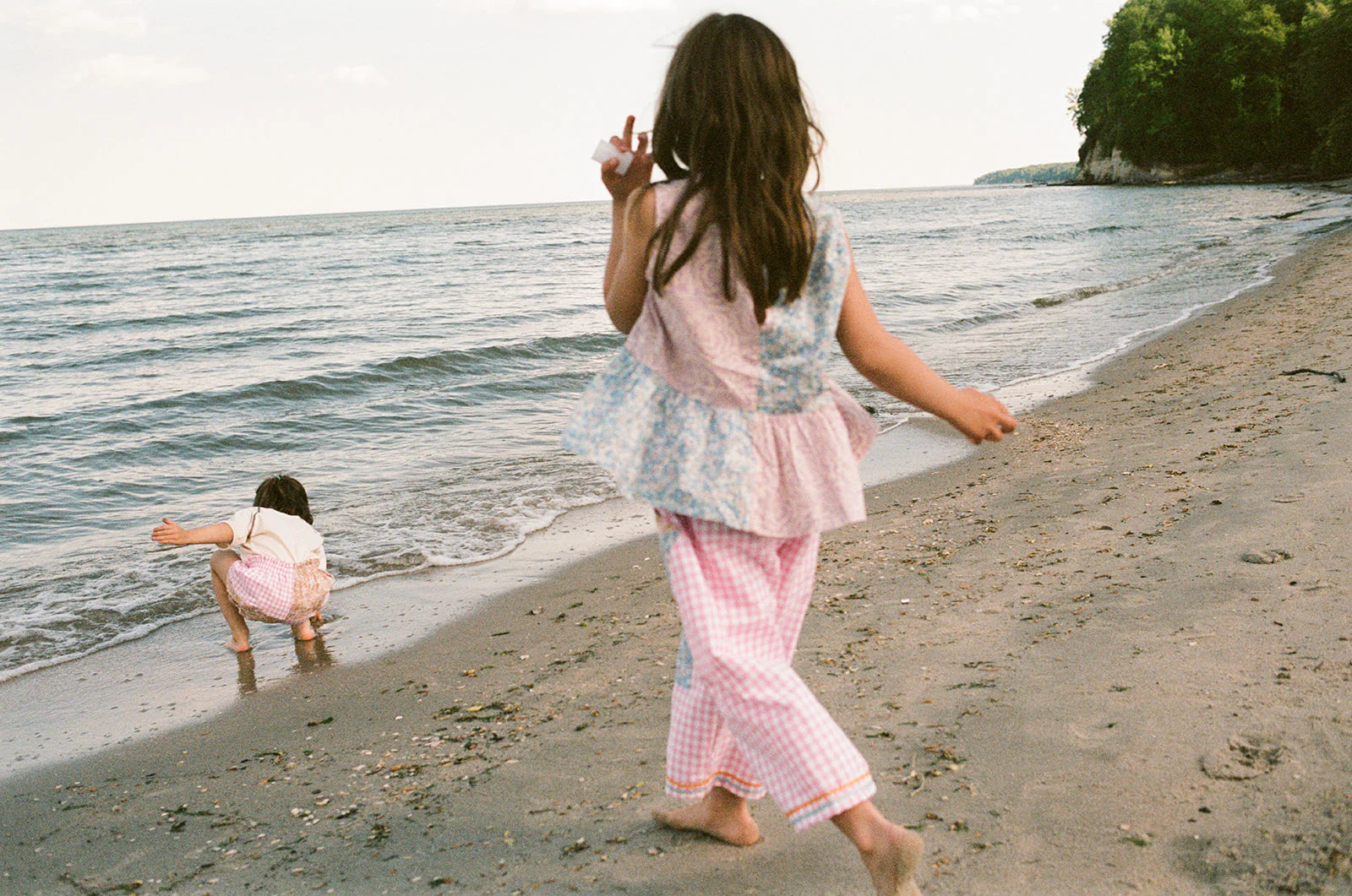 Garden Pants in Picnic Pink