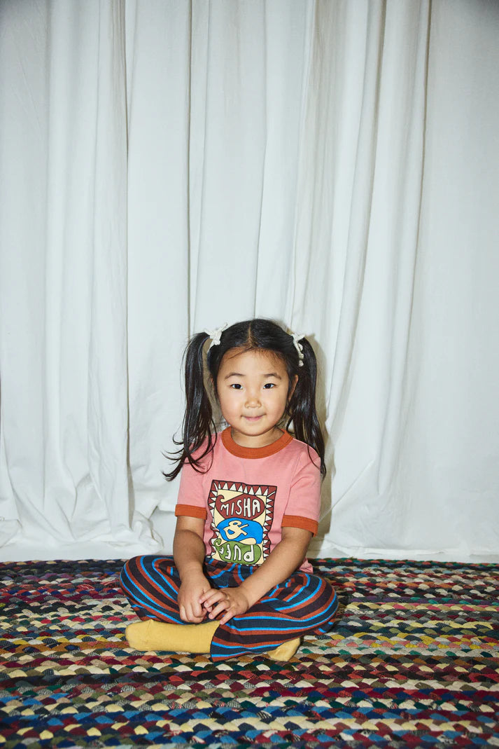 トップス Misha&Puff groovy paisly ringer tee 8y トップス