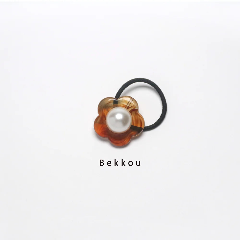 Flower Hair Tie- Bekkou