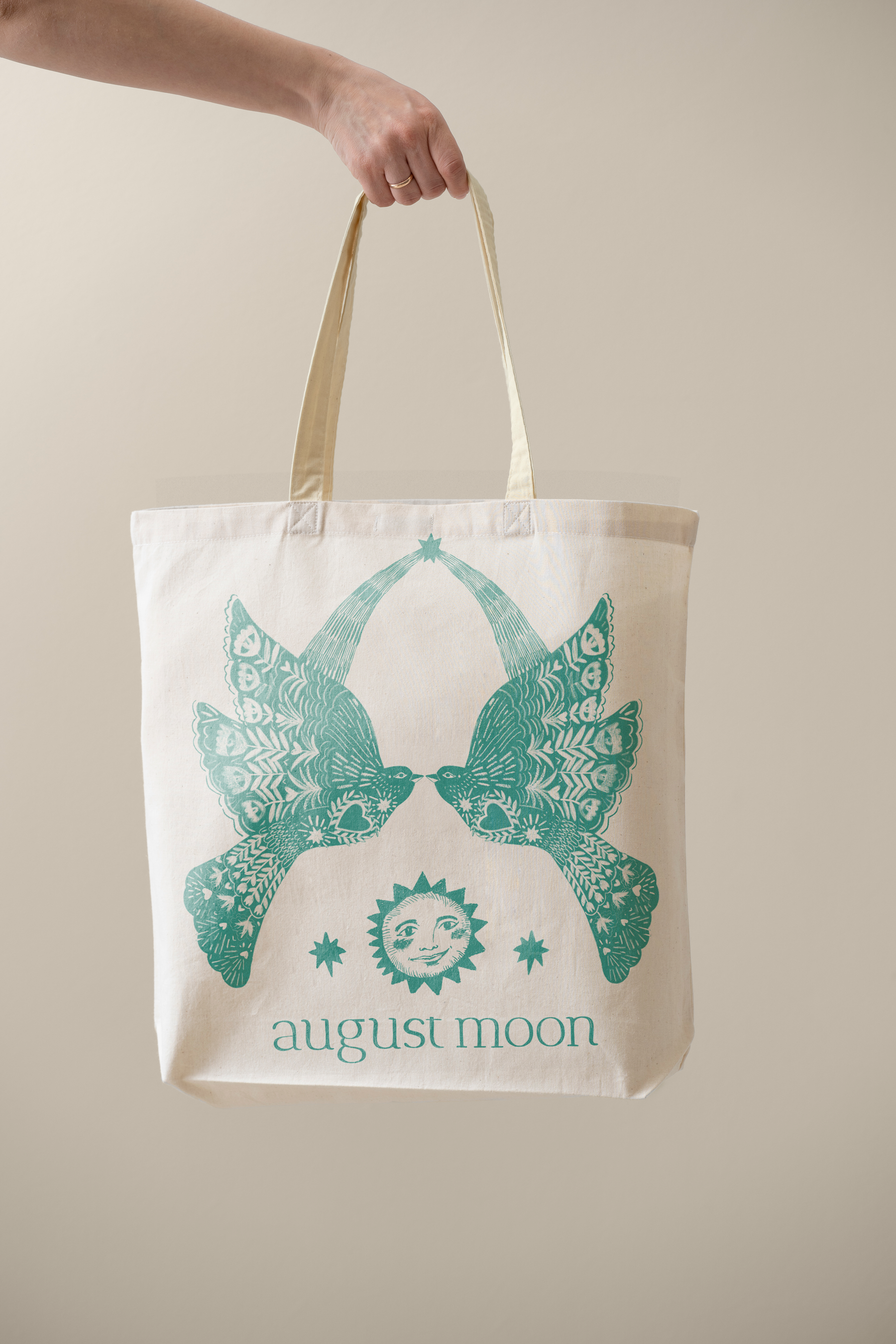 August Moon Tote Bag