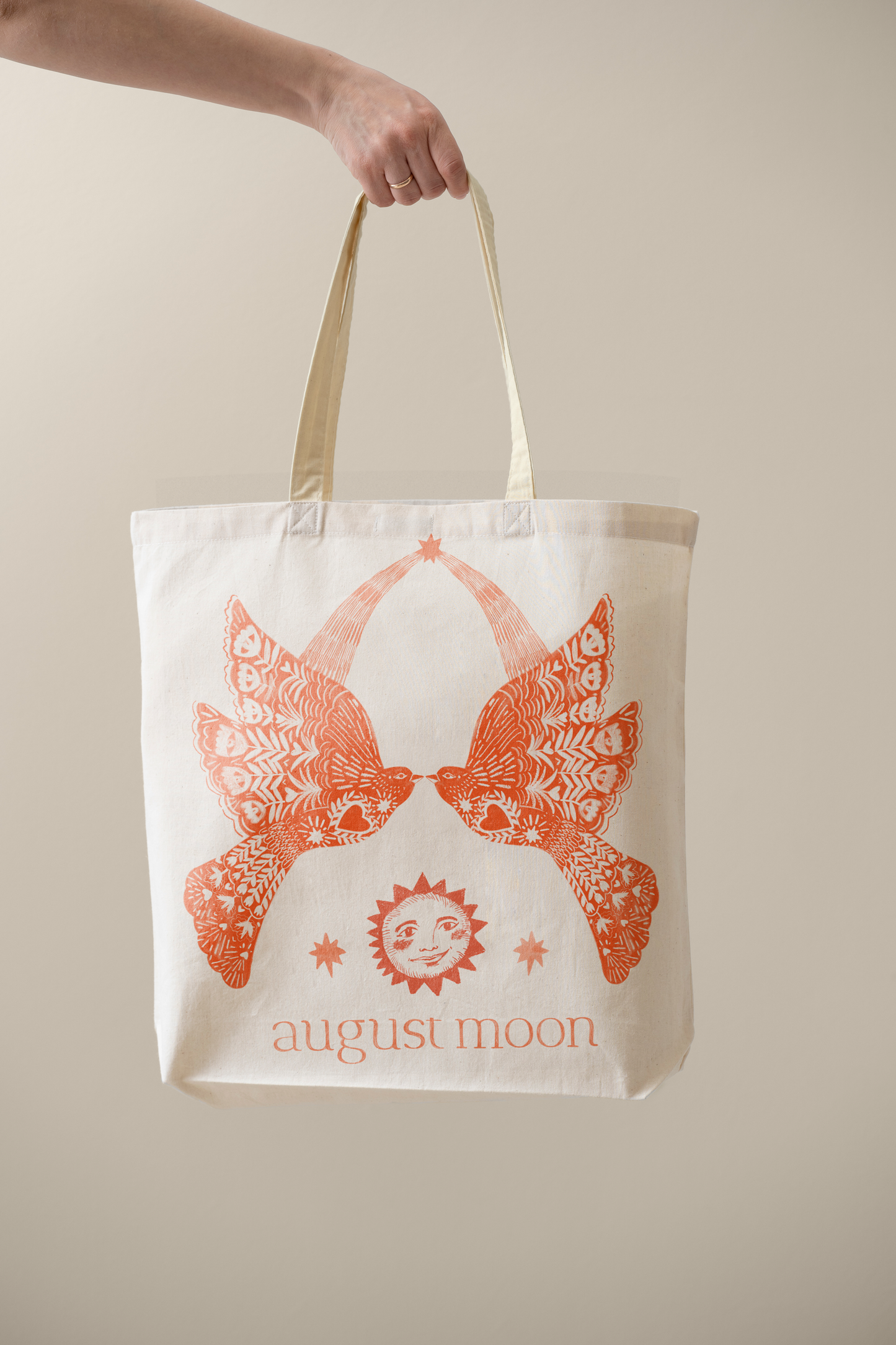 August Moon Tote Bag