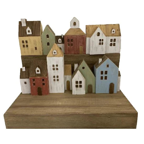 Town Houses- 10 Piece